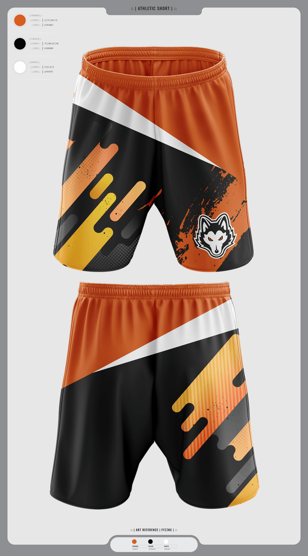 Athletic Shorts With Pockets, Pawhuska High School Baseball, Baseball, Teamtime, Team time, sublimation, custom sports apparel, team uniforms, spirit wear, spiritwear, sports uniforms, custom shirts, team store, custom team store, fundraiser sports, apparel fundraiser