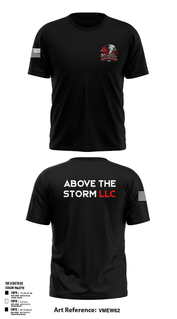 Old School Cotton Feel Shirt, Above The Storm LLC, , Teamtime, Team time, sublimation, custom sports apparel, team uniforms, spirit wear, spiritwear, sports uniforms, custom shirts, team store, custom team store, fundraiser sports, apparel fundraiser