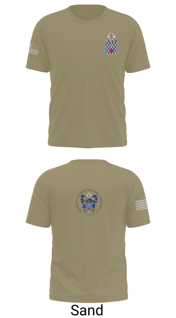 Short Sleeve Performance Shirt, 1st Battalion, 16th Infantry Regiment, , Teamtime, Team time, sublimation, custom sports apparel, team uniforms, spirit wear, spiritwear, sports uniforms, custom shirts, team store, custom team store, fundraiser sports, apparel fundraiser
