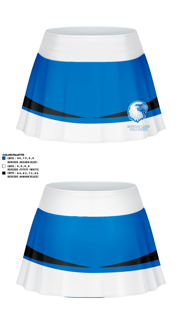 Skort, Exeter Township Senior High School Field Hockey, Field Hockey, Teamtime, Team time, sublimation, custom sports apparel, team uniforms, spirit wear, spiritwear, sports uniforms, custom shirts, team store, custom team store, fundraiser sports, apparel fundraiser