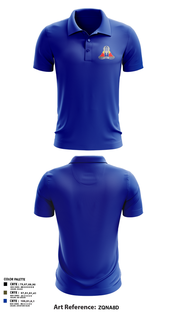 Long Sleeve Performance Polo, A Co, 2-13th Aviation Regiment, , Teamtime, Team time, sublimation, custom sports apparel, team uniforms, spirit wear, spiritwear, sports uniforms, custom shirts, team store, custom team store, fundraiser sports, apparel fundraiser