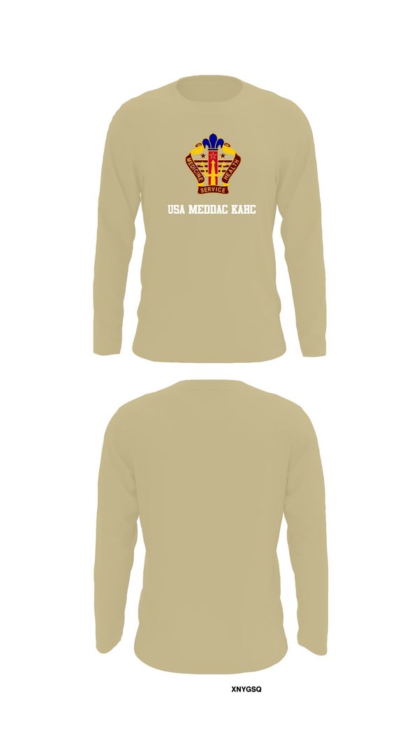 Long Sleeve Performance Shirt, USA MEDDAC KAHC, Army, Teamtime, Team time, sublimation, custom sports apparel, team uniforms, spirit wear, spiritwear, sports uniforms, custom shirts, team store, custom team store, fundraiser sports, apparel fundraiser