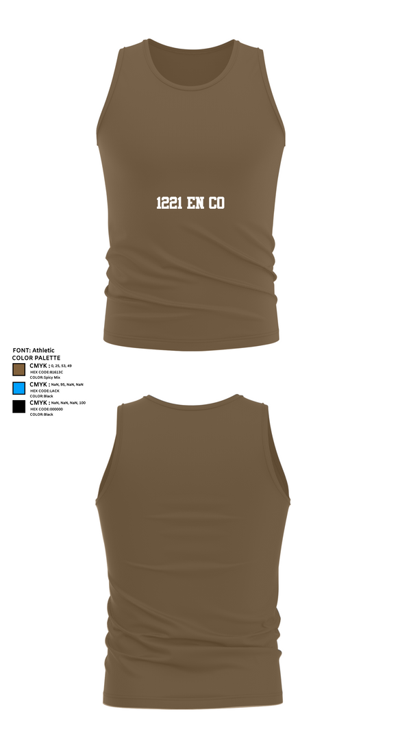 Tank Top, 1221 EN CO, , Teamtime, Team time, sublimation, custom sports apparel, team uniforms, spirit wear, spiritwear, sports uniforms, custom shirts, team store, custom team store, fundraiser sports, apparel fundraiser