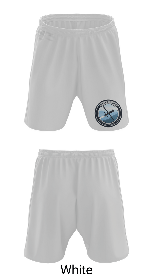 Athletic Shorts With Pockets, SPIKE NLOS, , Teamtime, Team time, sublimation, custom sports apparel, team uniforms, spirit wear, spiritwear, sports uniforms, custom shirts, team store, custom team store, fundraiser sports, apparel fundraiser