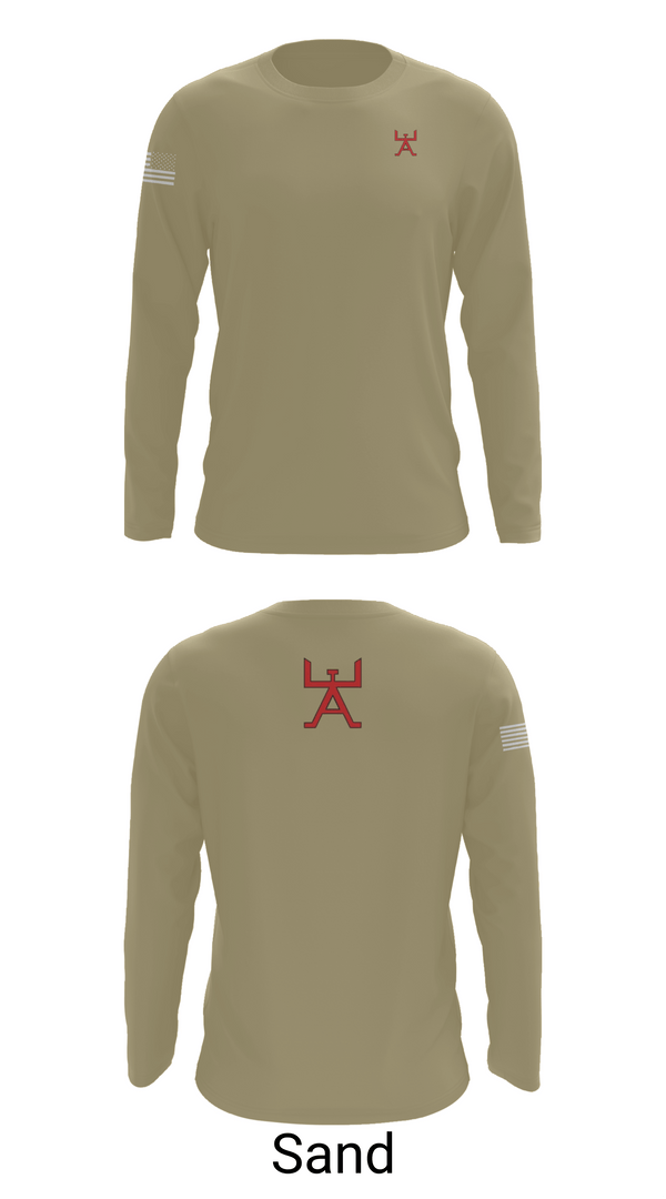 Long Sleeve Performance Shirt, 355 CES, Air Force, Teamtime, Team time, sublimation, custom sports apparel, team uniforms, spirit wear, spiritwear, sports uniforms, custom shirts, team store, custom team store, fundraiser sports, apparel fundraiser