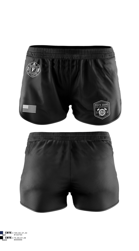 Ranger Panties, South Adams County FD, Fire Department, Teamtime, Team time, sublimation, custom sports apparel, team uniforms, spirit wear, spiritwear, sports uniforms, custom shirts, team store, custom team store, fundraiser sports, apparel fundraiser