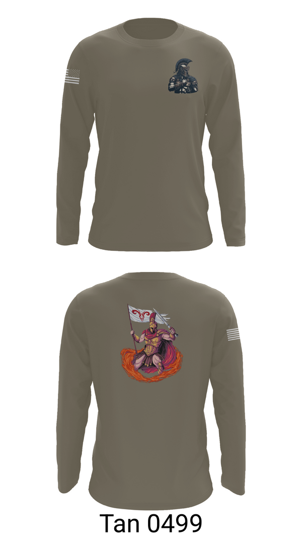 Long Sleeve Performance Shirt, 2-2SBCT, , Teamtime, Team time, sublimation, custom sports apparel, team uniforms, spirit wear, spiritwear, sports uniforms, custom shirts, team store, custom team store, fundraiser sports, apparel fundraiser