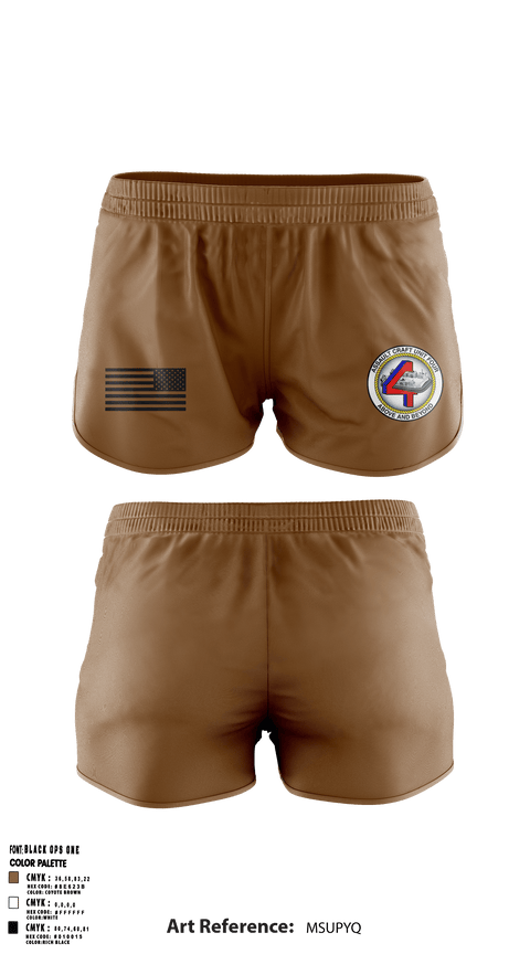 Ranger Panties, Assault Craft Unit Four, Navy, Teamtime, Team time, sublimation, custom sports apparel, team uniforms, spirit wear, spiritwear, sports uniforms, custom shirts, team store, custom team store, fundraiser sports, apparel fundraiser