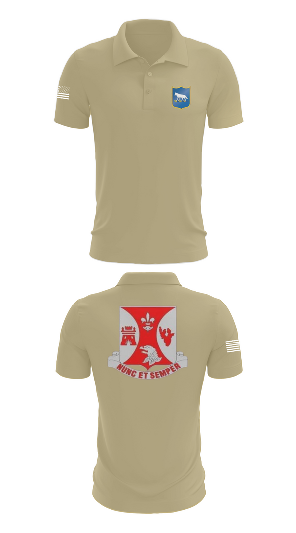 Short Sleeve Performance Polo, 2/196th RTI, , Teamtime, Team time, sublimation, custom sports apparel, team uniforms, spirit wear, spiritwear, sports uniforms, custom shirts, team store, custom team store, fundraiser sports, apparel fundraiser