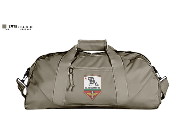 Duffle Bag, Blacksmiths, National Guard, Teamtime, Team time, sublimation, custom sports apparel, team uniforms, spirit wear, spiritwear, sports uniforms, custom shirts, team store, custom team store, fundraiser sports, apparel fundraiser