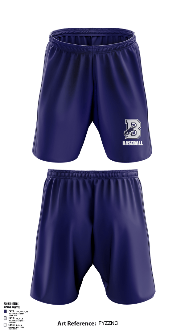 Athletic Shorts With Pockets, Burrillville High School Broncos Baseball, Baseball, Teamtime, Team time, sublimation, custom sports apparel, team uniforms, spirit wear, spiritwear, sports uniforms, custom shirts, team store, custom team store, fundraiser sports, apparel fundraiser