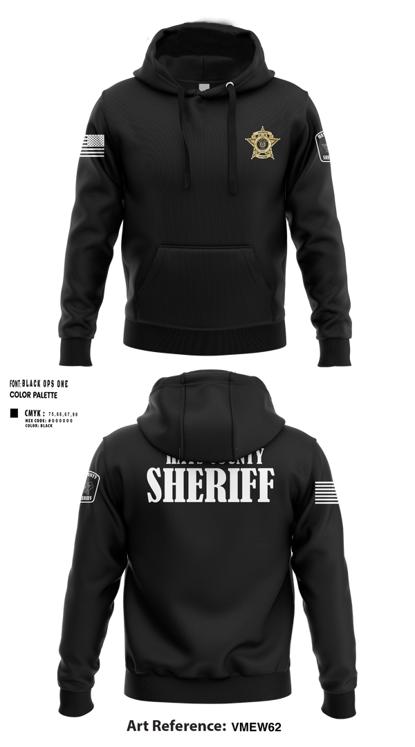 Hoodie, Hays County Sheriff’s Office, , Teamtime, Team time, sublimation, custom sports apparel, team uniforms, spirit wear, spiritwear, sports uniforms, custom shirts, team store, custom team store, fundraiser sports, apparel fundraiser