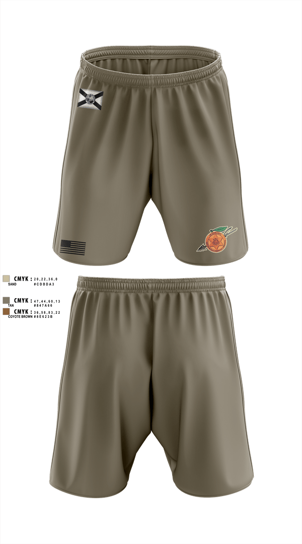 Athletic Shorts With Pockets, Seminole / Orange Crew, , Teamtime, Team time, sublimation, custom sports apparel, team uniforms, spirit wear, spiritwear, sports uniforms, custom shirts, team store, custom team store, fundraiser sports, apparel fundraiser