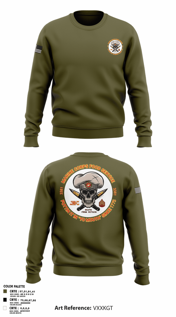 Crew Neck Sweatshirt, 1/1, , Teamtime, Team time, sublimation, custom sports apparel, team uniforms, spirit wear, spiritwear, sports uniforms, custom shirts, team store, custom team store, fundraiser sports, apparel fundraiser