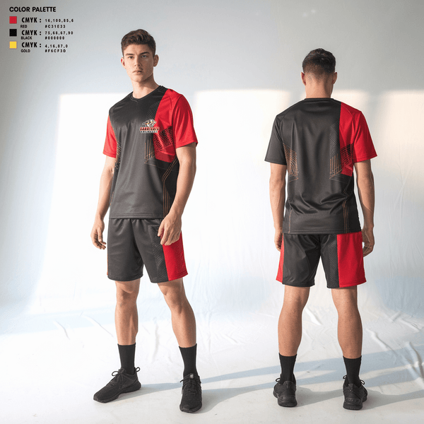 Short Sleeve Performance Shirt, Sabrecats Lacrosse, Men's Lacrosse, Teamtime, Team time, sublimation, custom sports apparel, team uniforms, spirit wear, spiritwear, sports uniforms, custom shirts, team store, custom team store, fundraiser sports, apparel fundraiser
