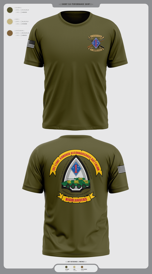 Short Sleeve Performance Shirt, 1LAR, Marines, Teamtime, Team time, sublimation, custom sports apparel, team uniforms, spirit wear, spiritwear, sports uniforms, custom shirts, team store, custom team store, fundraiser sports, apparel fundraiser