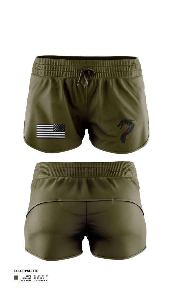 Ranger Panties, 4-9 Infantry 4/2SBCT, , Teamtime, Team time, sublimation, custom sports apparel, team uniforms, spirit wear, spiritwear, sports uniforms, custom shirts, team store, custom team store, fundraiser sports, apparel fundraiser