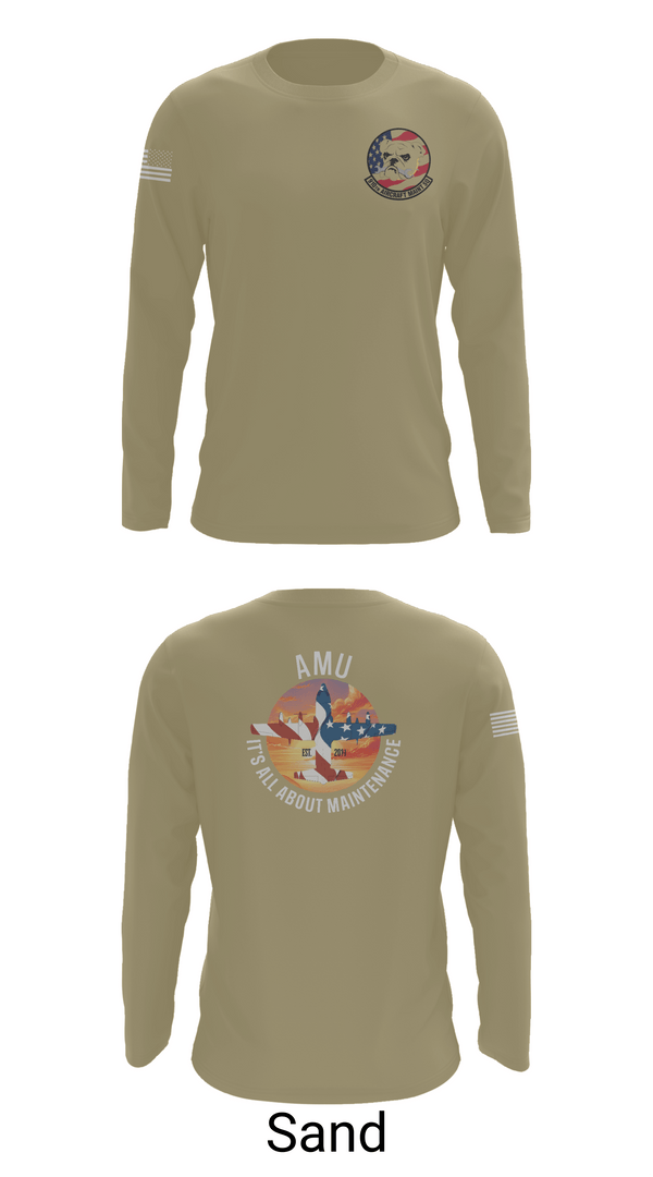 Long Sleeve Performance Shirt, , Air Force, Teamtime, Team time, sublimation, custom sports apparel, team uniforms, spirit wear, spiritwear, sports uniforms, custom shirts, team store, custom team store, fundraiser sports, apparel fundraiser