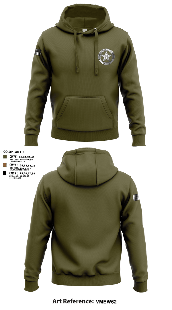 Hoodie, Sheriff, , Teamtime, Team time, sublimation, custom sports apparel, team uniforms, spirit wear, spiritwear, sports uniforms, custom shirts, team store, custom team store, fundraiser sports, apparel fundraiser