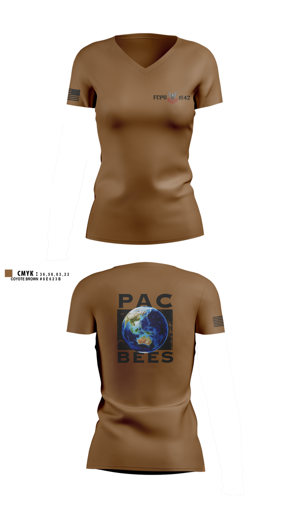 Womens Short Sleeve Vneck Shirt, NMCB 4, Navy, Teamtime, Team time, sublimation, custom sports apparel, team uniforms, spirit wear, spiritwear, sports uniforms, custom shirts, team store, custom team store, fundraiser sports, apparel fundraiser