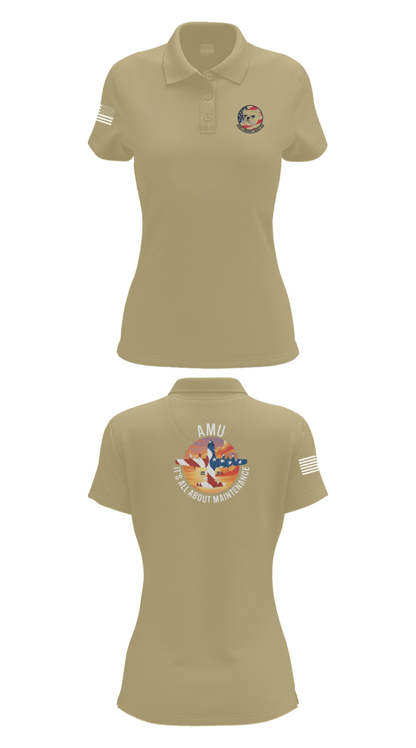 Womens Short Sleeve Performance Polo, , Air Force, Teamtime, Team time, sublimation, custom sports apparel, team uniforms, spirit wear, spiritwear, sports uniforms, custom shirts, team store, custom team store, fundraiser sports, apparel fundraiser