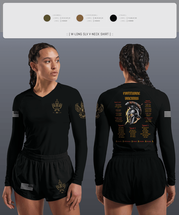 Womens Long Sleeve Vneck Shirt, H2, , Teamtime, Team time, sublimation, custom sports apparel, team uniforms, spirit wear, spiritwear, sports uniforms, custom shirts, team store, custom team store, fundraiser sports, apparel fundraiser