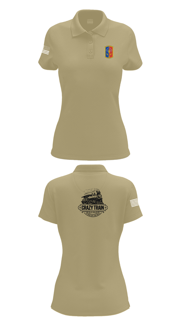 Womens Short Sleeve Performance Polo, 2-174 ADA, Army, Teamtime, Team time, sublimation, custom sports apparel, team uniforms, spirit wear, spiritwear, sports uniforms, custom shirts, team store, custom team store, fundraiser sports, apparel fundraiser