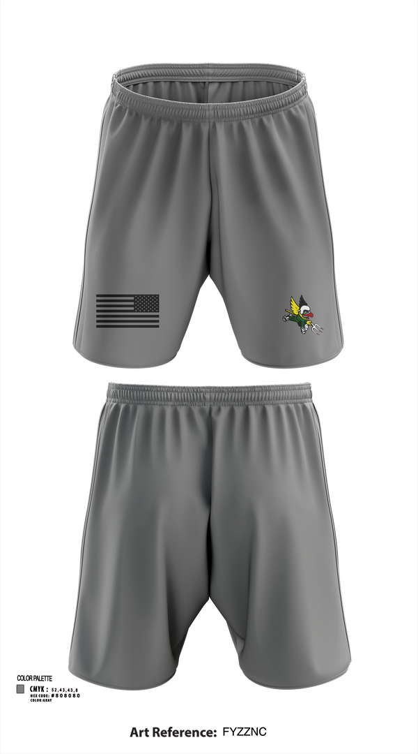 Athletic Shorts With Pockets, 124th ATKS, , Teamtime, Team time, sublimation, custom sports apparel, team uniforms, spirit wear, spiritwear, sports uniforms, custom shirts, team store, custom team store, fundraiser sports, apparel fundraiser