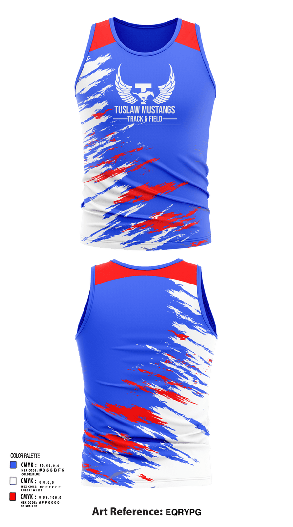 Tank Top, Tuslaw High School Track and Field, Track & Field, Teamtime, Team time, sublimation, custom sports apparel, team uniforms, spirit wear, spiritwear, sports uniforms, custom shirts, team store, custom team store, fundraiser sports, apparel fundraiser