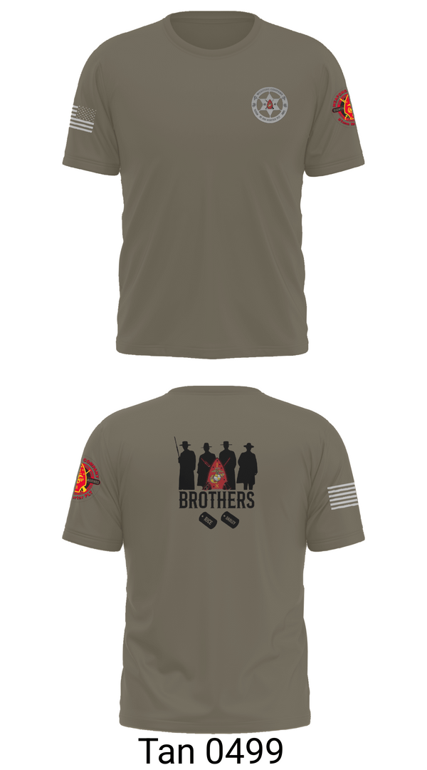 Short Sleeve Performance Shirt, Wpns 1/8 Mortars, , Teamtime, Team time, sublimation, custom sports apparel, team uniforms, spirit wear, spiritwear, sports uniforms, custom shirts, team store, custom team store, fundraiser sports, apparel fundraiser
