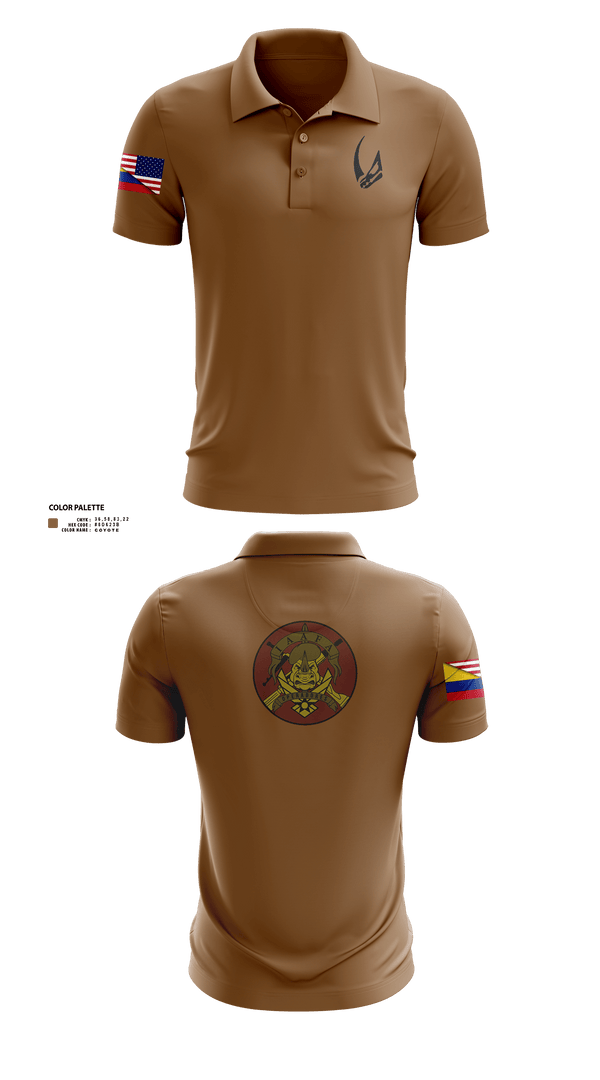 Short Sleeve Performance Polo, 837 TRS Rhinos, Air Force, Teamtime, Team time, sublimation, custom sports apparel, team uniforms, spirit wear, spiritwear, sports uniforms, custom shirts, team store, custom team store, fundraiser sports, apparel fundraiser