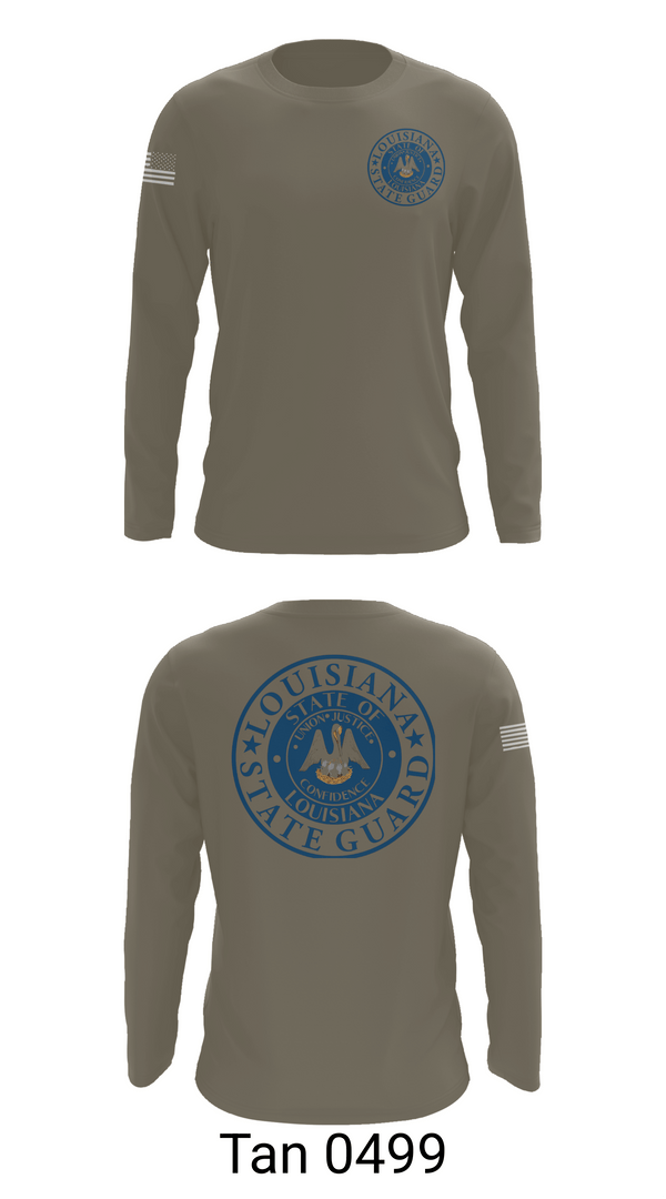 Long Sleeve Performance Shirt, 1st Area Command, , Teamtime, Team time, sublimation, custom sports apparel, team uniforms, spirit wear, spiritwear, sports uniforms, custom shirts, team store, custom team store, fundraiser sports, apparel fundraiser