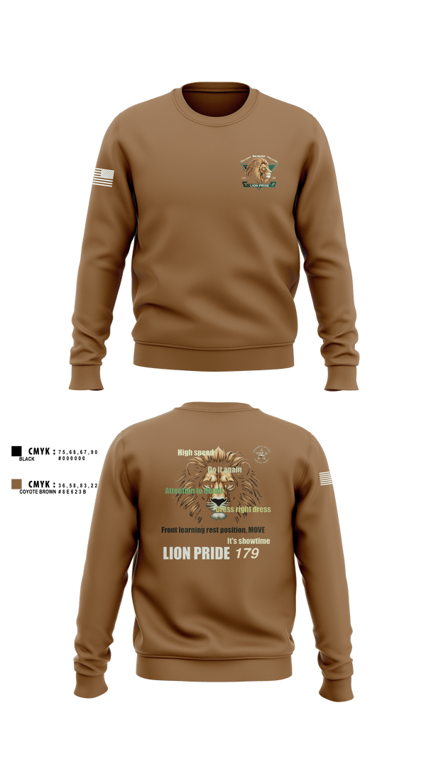 Crew Neck Sweatshirt, BSO, , Teamtime, Team time, sublimation, custom sports apparel, team uniforms, spirit wear, spiritwear, sports uniforms, custom shirts, team store, custom team store, fundraiser sports, apparel fundraiser