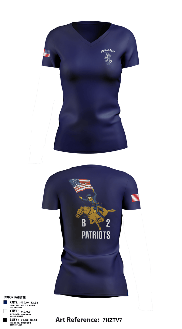 Womens Short Sleeve Vneck Shirt, B2 Patriots sports, Army, Teamtime, Team time, sublimation, custom sports apparel, team uniforms, spirit wear, spiritwear, sports uniforms, custom shirts, team store, custom team store, fundraiser sports, apparel fundraiser