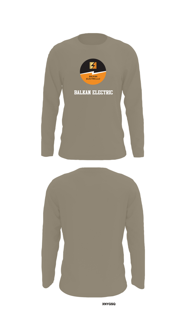 Long Sleeve Performance Shirt, Balkan Electric, , Teamtime, Team time, sublimation, custom sports apparel, team uniforms, spirit wear, spiritwear, sports uniforms, custom shirts, team store, custom team store, fundraiser sports, apparel fundraiser