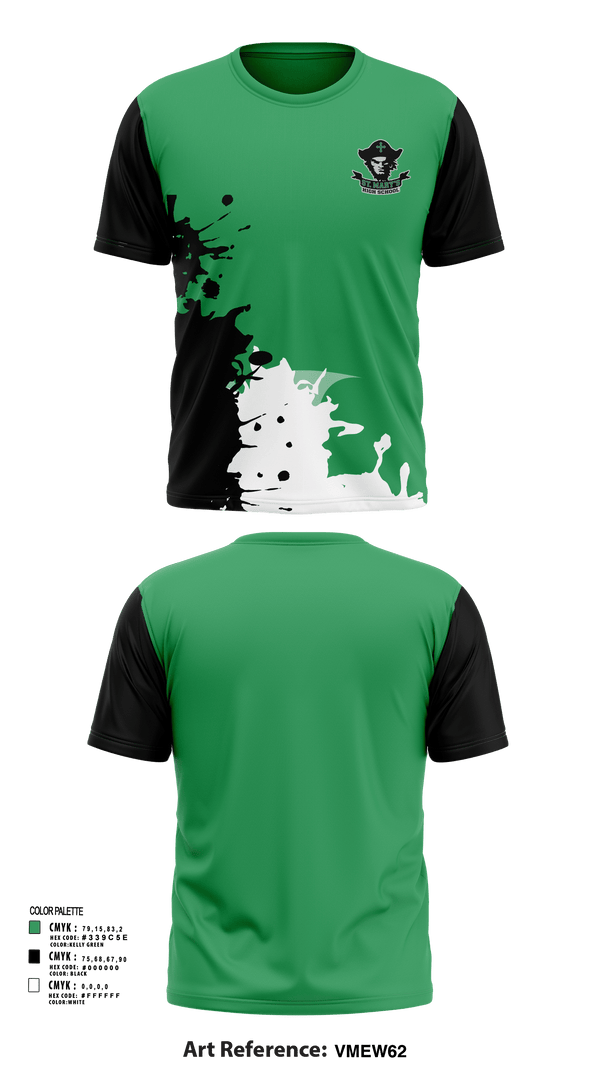 Short Sleeve Performance Shirt, Saint Mary's High School Track & Field, Track & Field, Teamtime, Team time, sublimation, custom sports apparel, team uniforms, spirit wear, spiritwear, sports uniforms, custom shirts, team store, custom team store, fundraiser sports, apparel fundraiser