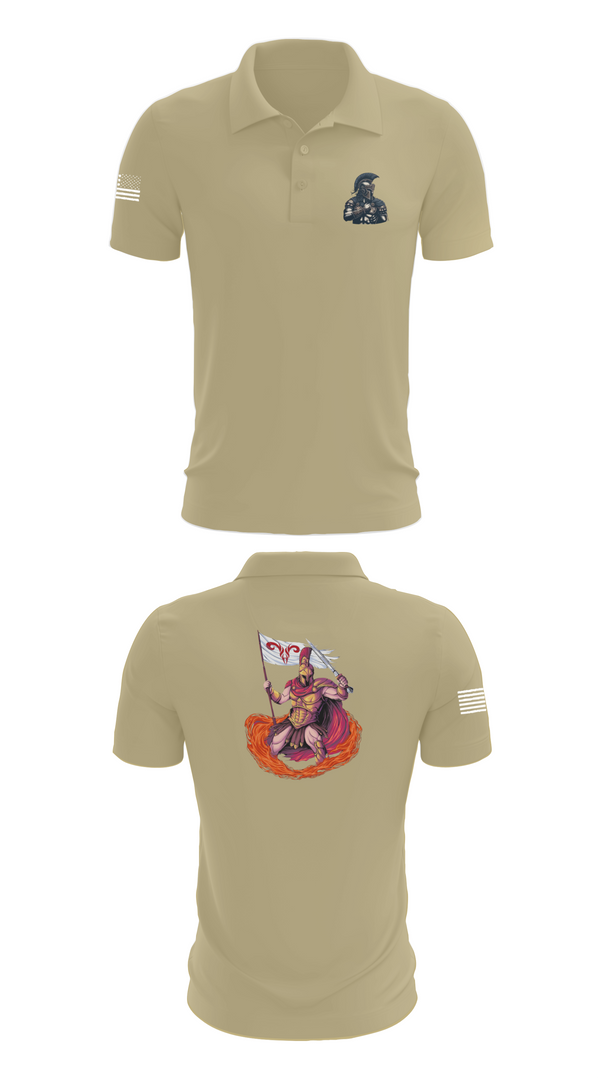 Short Sleeve Performance Polo, ARIES PLT, , Teamtime, Team time, sublimation, custom sports apparel, team uniforms, spirit wear, spiritwear, sports uniforms, custom shirts, team store, custom team store, fundraiser sports, apparel fundraiser