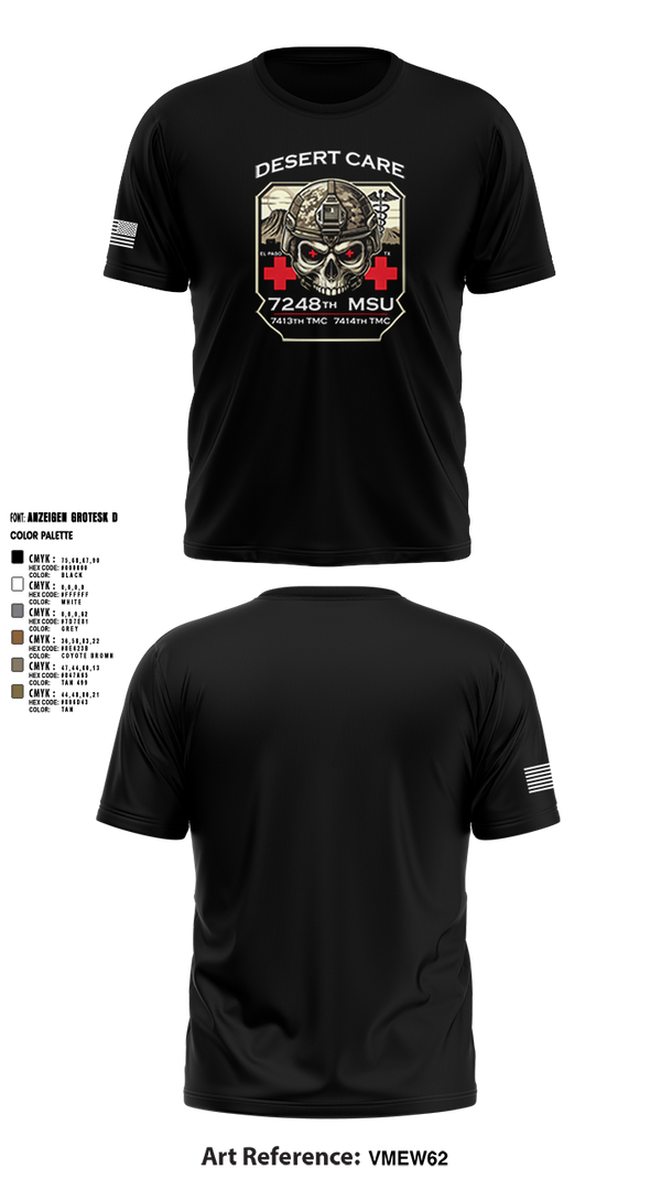 Short Sleeve Performance Shirt, 7248th MSU, , Teamtime, Team time, sublimation, custom sports apparel, team uniforms, spirit wear, spiritwear, sports uniforms, custom shirts, team store, custom team store, fundraiser sports, apparel fundraiser