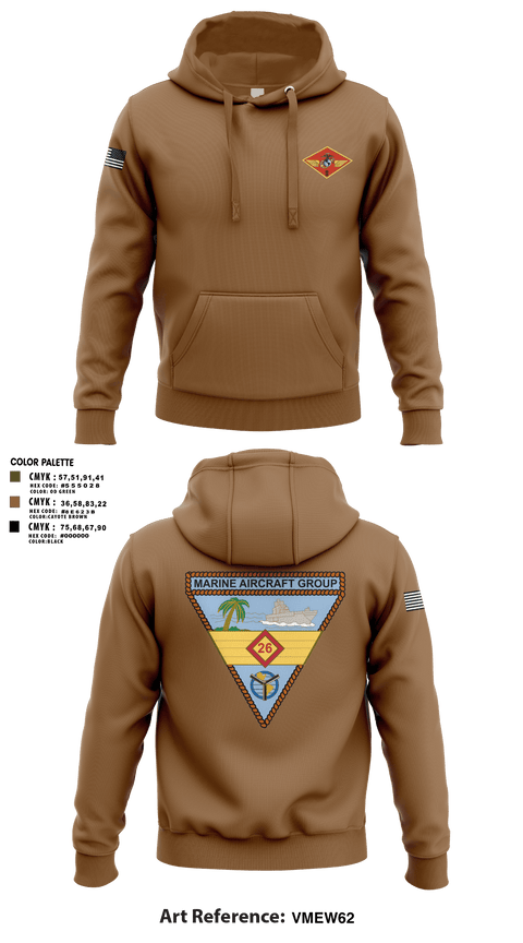 Hoodie, 2nd MAW, , Teamtime, Team time, sublimation, custom sports apparel, team uniforms, spirit wear, spiritwear, sports uniforms, custom shirts, team store, custom team store, fundraiser sports, apparel fundraiser