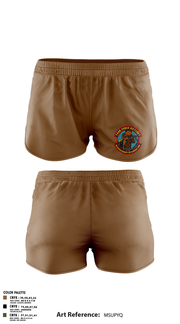 Ranger Panties, OSI EDET 2506, , Teamtime, Team time, sublimation, custom sports apparel, team uniforms, spirit wear, spiritwear, sports uniforms, custom shirts, team store, custom team store, fundraiser sports, apparel fundraiser