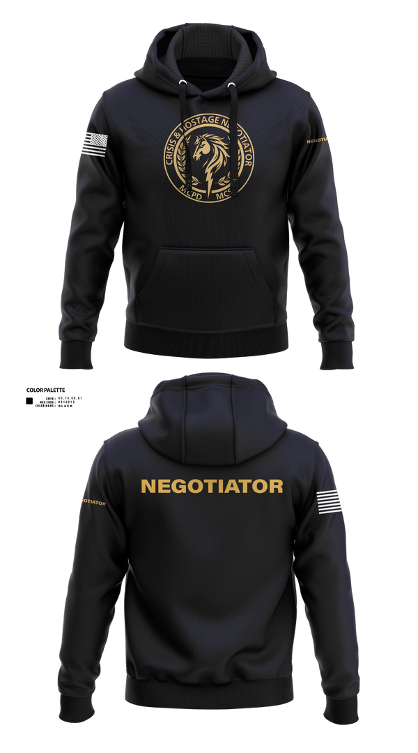 Hoodie, Montgomery County Police CNT, , Teamtime, Team time, sublimation, custom sports apparel, team uniforms, spirit wear, spiritwear, sports uniforms, custom shirts, team store, custom team store, fundraiser sports, apparel fundraiser