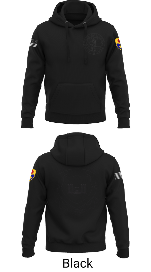 Hoodie, 132d MRBC, 579th EN BN, 49th MP DIV, , Teamtime, Team time, sublimation, custom sports apparel, team uniforms, spirit wear, spiritwear, sports uniforms, custom shirts, team store, custom team store, fundraiser sports, apparel fundraiser