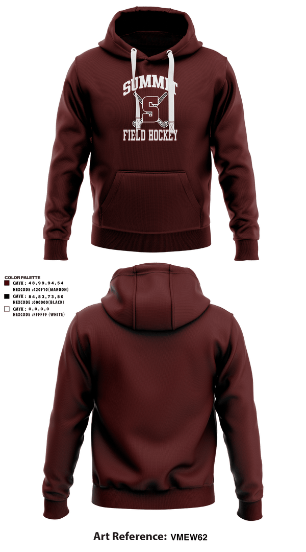 Hoodie, Rockwood Summit Falcons Field Hockey, Field Hockey, Teamtime, Team time, sublimation, custom sports apparel, team uniforms, spirit wear, spiritwear, sports uniforms, custom shirts, team store, custom team store, fundraiser sports, apparel fundraiser