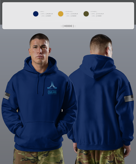 Hoodie, 9th Civil Engineer Squadron, , Teamtime, Team time, sublimation, custom sports apparel, team uniforms, spirit wear, spiritwear, sports uniforms, custom shirts, team store, custom team store, fundraiser sports, apparel fundraiser