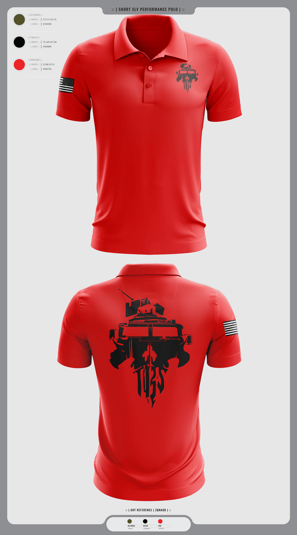 Short Sleeve Performance Polo, The Basic School, Marines, Teamtime, Team time, sublimation, custom sports apparel, team uniforms, spirit wear, spiritwear, sports uniforms, custom shirts, team store, custom team store, fundraiser sports, apparel fundraiser