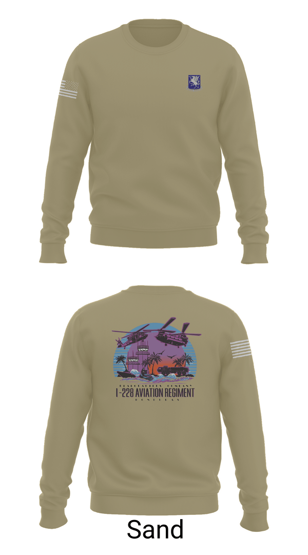 Crew Neck Sweatshirt, 1-228 HHC Phantoms, , Teamtime, Team time, sublimation, custom sports apparel, team uniforms, spirit wear, spiritwear, sports uniforms, custom shirts, team store, custom team store, fundraiser sports, apparel fundraiser