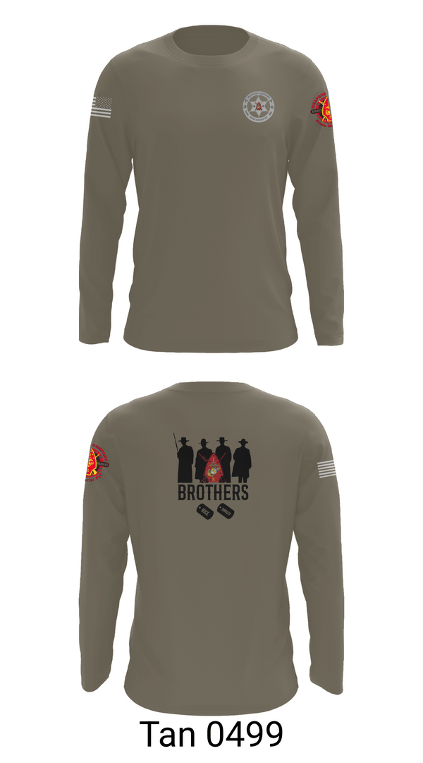 Long Sleeve Performance Shirt, Wpns 1/8 Mortars, , Teamtime, Team time, sublimation, custom sports apparel, team uniforms, spirit wear, spiritwear, sports uniforms, custom shirts, team store, custom team store, fundraiser sports, apparel fundraiser