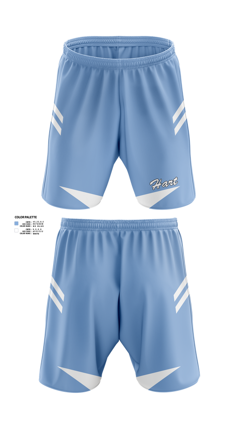 Athletic Shorts With Pockets, William S Hart Baseball and Softball, Baseball, Teamtime, Team time, sublimation, custom sports apparel, team uniforms, spirit wear, spiritwear, sports uniforms, custom shirts, team store, custom team store, fundraiser sports, apparel fundraiser