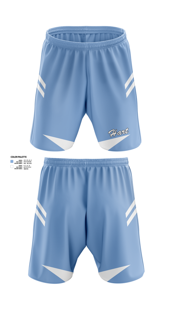 Athletic Shorts With Pockets, William S Hart Baseball and Softball, Baseball, Teamtime, Team time, sublimation, custom sports apparel, team uniforms, spirit wear, spiritwear, sports uniforms, custom shirts, team store, custom team store, fundraiser sports, apparel fundraiser