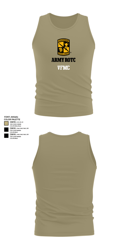 Tank Top, VFMC, Army, Teamtime, Team time, sublimation, custom sports apparel, team uniforms, spirit wear, spiritwear, sports uniforms, custom shirts, team store, custom team store, fundraiser sports, apparel fundraiser